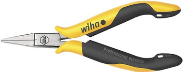 Wiha platbektang professional esd | korte vlakke bekken | 120 mm | 4 3 4 - 26806 - 26806