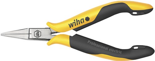 Load image into Gallery viewer, Wiha platbektang professional esd | korte vlakke bekken | 120 mm | 4 3 4 - 26806 - 26806
