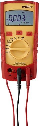 Load image into Gallery viewer, Wiha sb25541 | digitale multimeter | tot 600 v ac | cat iv 45218
