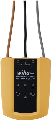 Wiha sb25562 | draaiveld-indicator | 100 – 700 v ac | cat iv - 45221