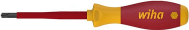 Wiha schroevendraaier | maat sl ph 2 | klinglengte 100 mm vde geïsoleerd | 1 stuk - 30715 - 30715