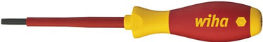 Wiha schroevendraaier | maat t 8 | klinglengte 60 mm vde geïsoleerd | 1 stuk - 00881 00881