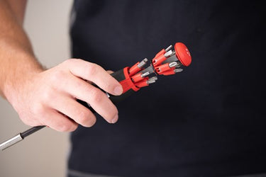 Wiha schroevendraaier | met bitmagazijn | liftup 25 magnetisch 38605