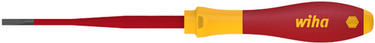 Wiha schroevendraaier | snedebreedte 3,5 mm | klinglengte 100 mm | vde geïsoleerd | 1 stuk - 35446 - 35446