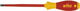 Wiha schroevendraaier | snedebreedte 4 mm | klinglengte 100 mm vde geïsoleerd | 1 stuk - 00823 00823