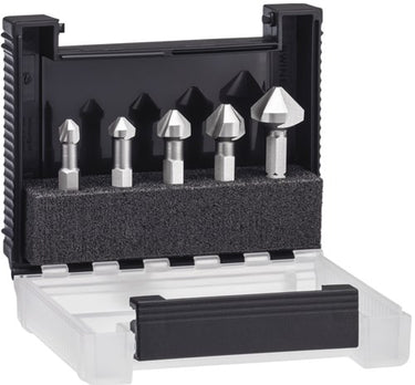 Wiha soevereinboor bitset | 1 4 | 6-delig | incl. box - 28027 - 28027