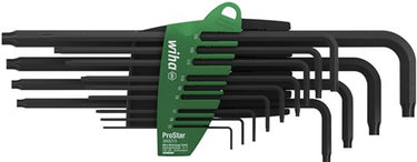 Wiha stiftsleutelset in prostar houder, 14-delig (zwart)