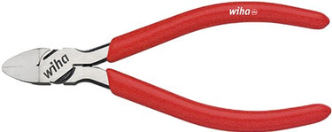Wiha z15016001 kunststof-zijkniptang classic met openingsveer zonder facet 160 mm, 6 1 2 - 37403