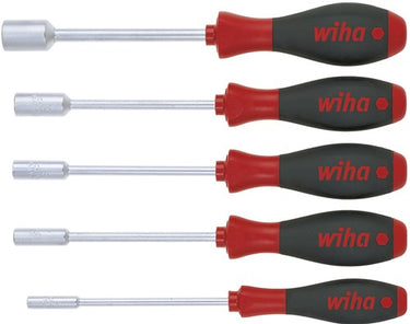 Wiha schroevendraaierset softfinish 1034 (zwart rood)