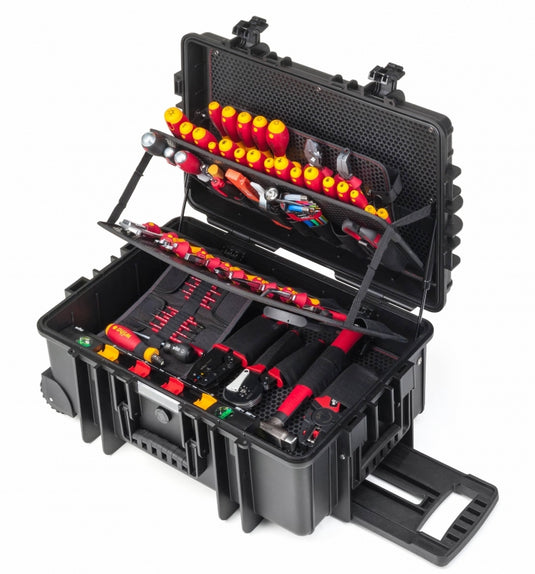 Wiha 42069 | gereedschapskofferset | elektricien | 115 delige | competence | set | xxl 2 - 42069