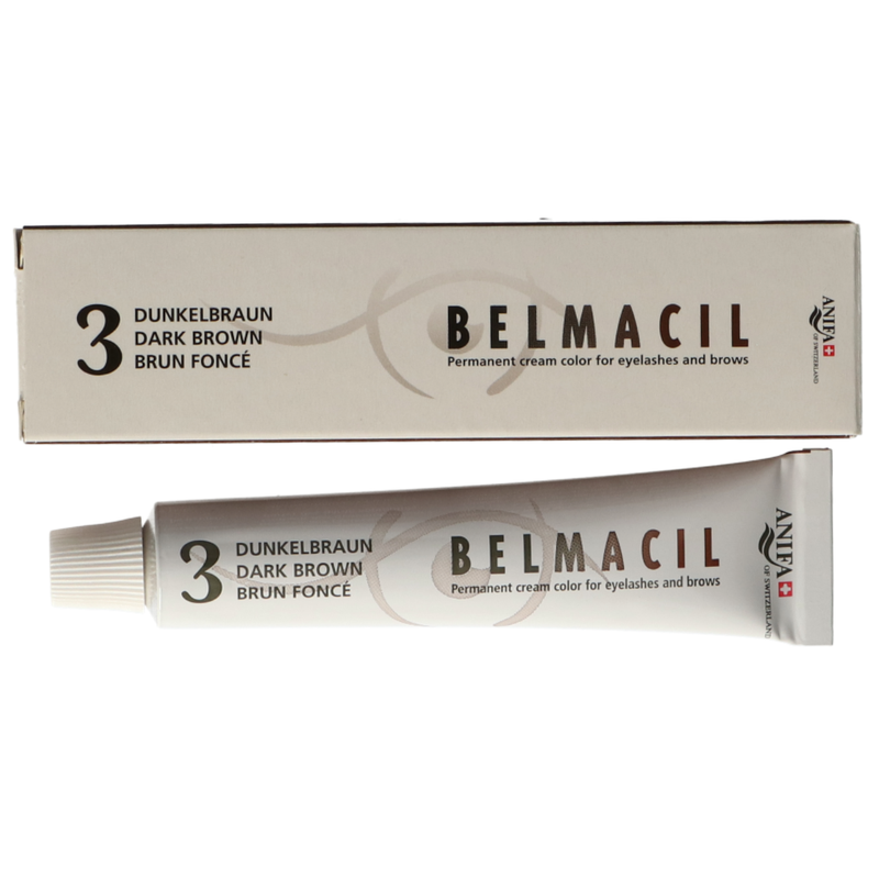 Load image into Gallery viewer, Belmacil wimperverf donker bruin nr. 3
