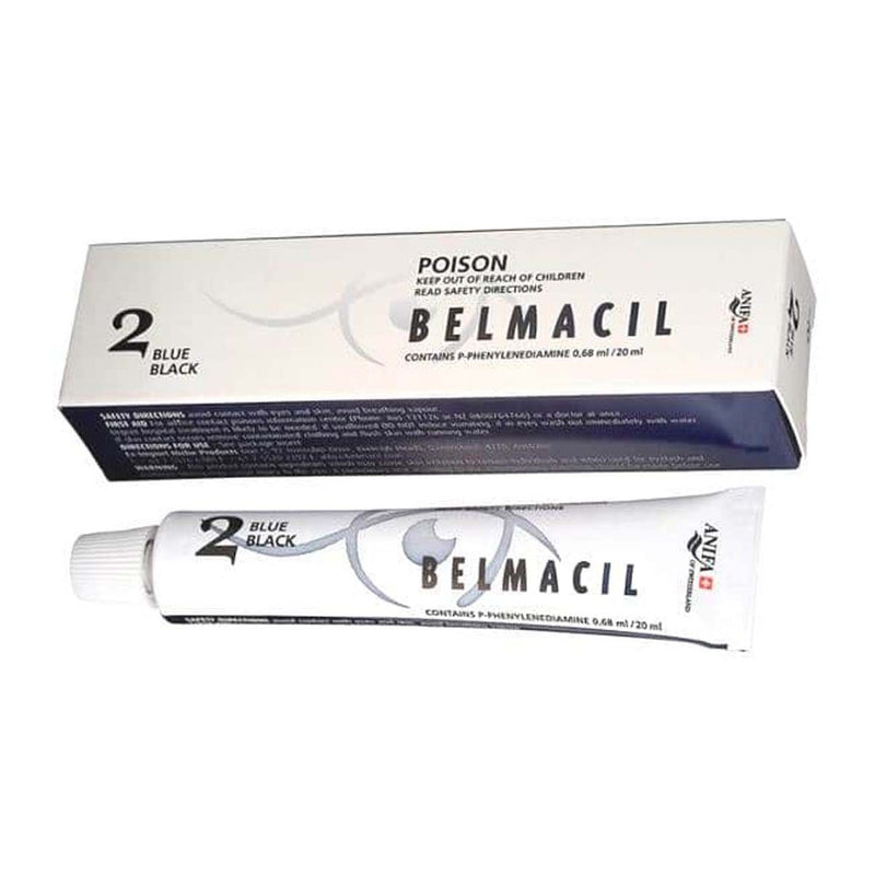 Load image into Gallery viewer, Belmacil wimperverf blauw zwart nr. 2
