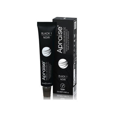 Apraise wimperverf zwart nr. 1