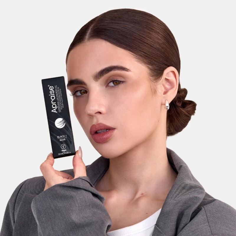 Load image into Gallery viewer, Apraise wimperverf zwart nr. 1
