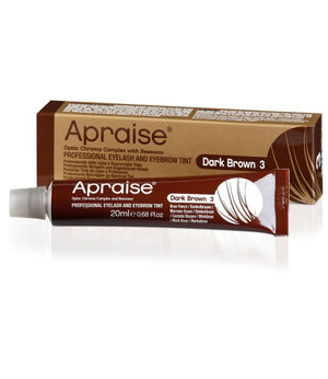 Apraise wimperverf donker bruin nr. 3