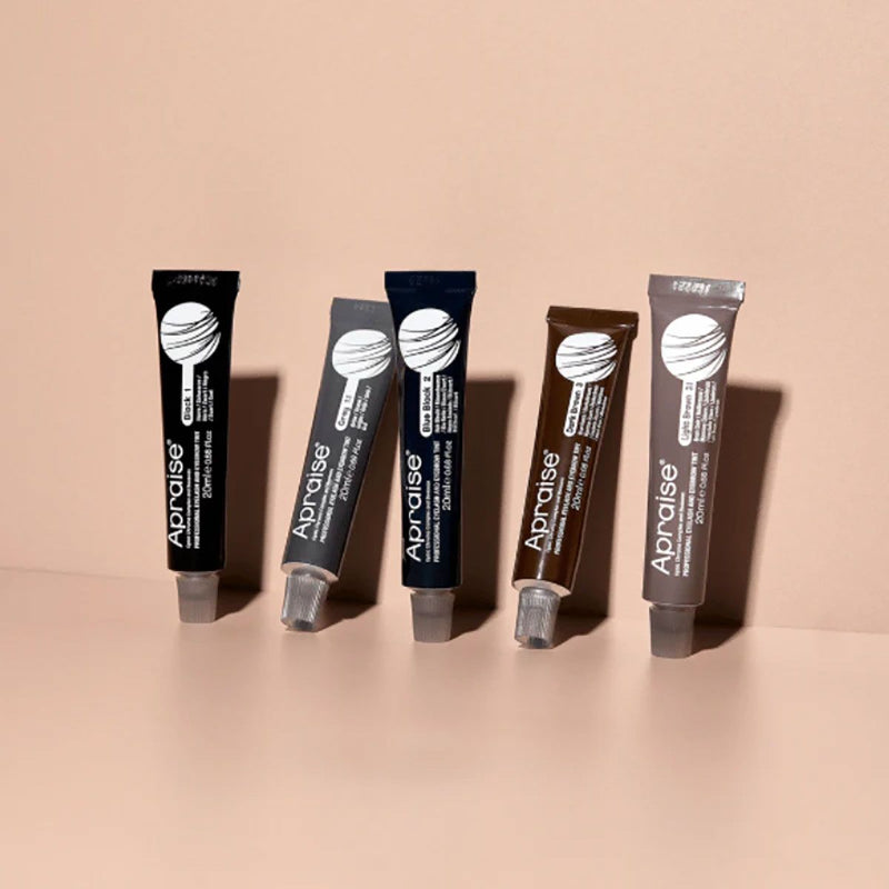 Load image into Gallery viewer, Apraise wimperverf donker bruin nr. 3
