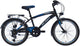 Wings blast 20 inch 30 cm jongens 6v v-brakes zwart blauw