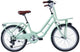 Wings Retro 22 Inch 34 cm Meisjes 6V V-Brakes Lichtgroen