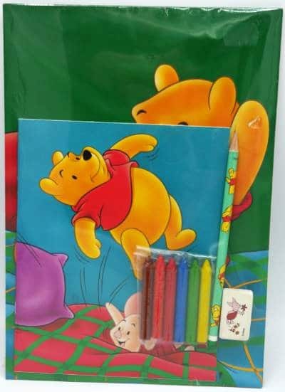 Van der doelen winnie the pooh kleurset, 5-delig