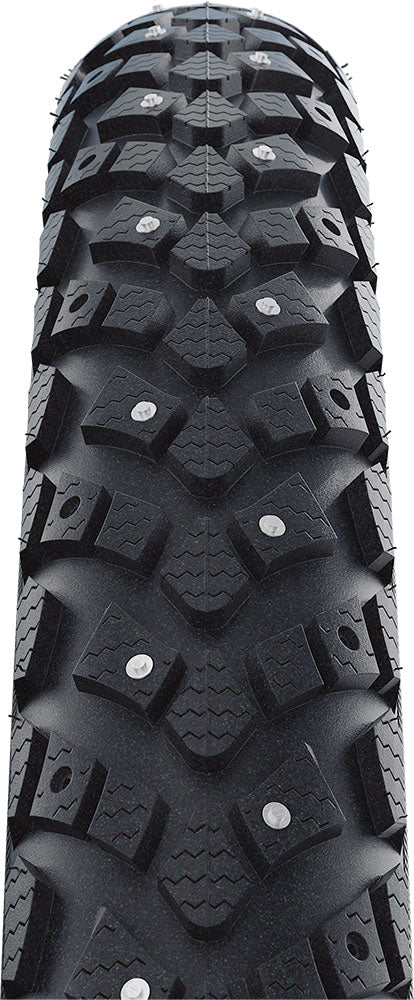 Load image into Gallery viewer, Schwalbe winter 27.5x2.00 spike wire tyre
