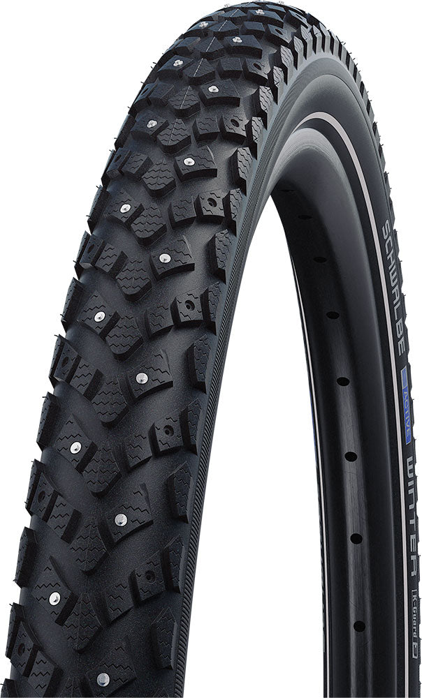 Load image into Gallery viewer, Schwalbe winter 27.5x2.00 spike wire tyre
