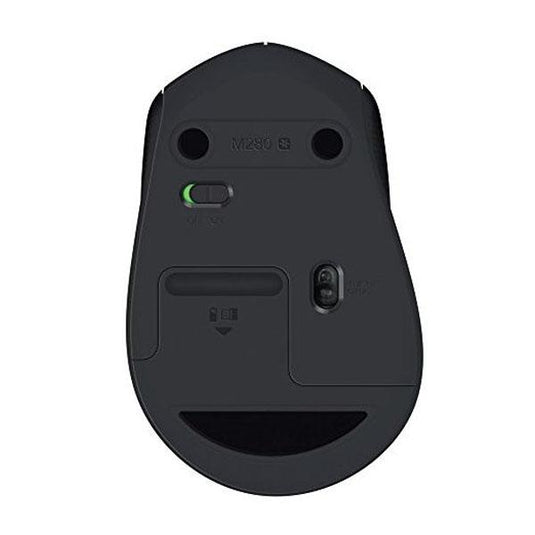Logitech wireless mouse m280 (zwart, 1000 dpi)