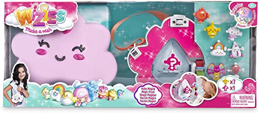 Famosa wizies, verzamelpopjes met wolkentas en 8 figuren