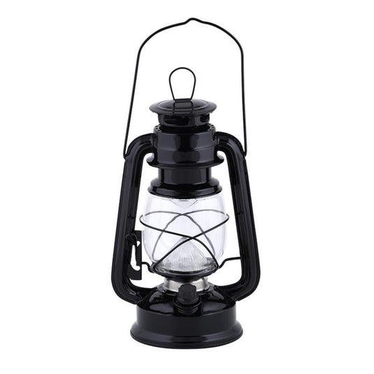 Esschert design led lamp lantaarn zwart