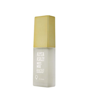 Alyssa ashley eau de toilette spray white musk 15ml unisex