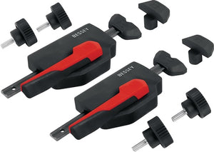 Bessey horizontale neertrekspanner | voor boor d. 20 mm | 1 stuk - wns-set-mft - wns-set-mft