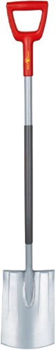 Wolf-garten herenspade as-d (rood grijs)