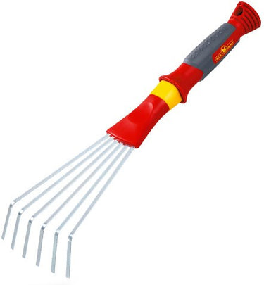 Wolf-garten ld-2k bladharkje handhark (rood geel)