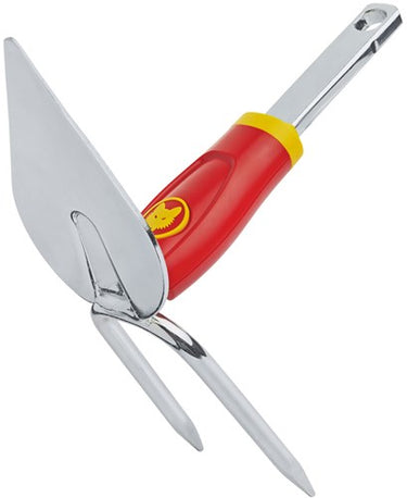Wolf-garten multi-star im-m dubbelhak schoffel (rood geel)