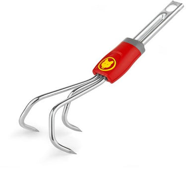 Wolf-garten la-m krabbertje, multi-star handkrabber (rood geel, 7 cm)
