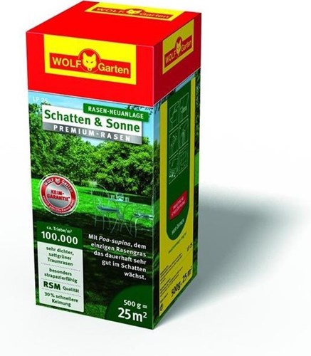 Wolf garten premium-gazon 500gr lp 25 - 3820425