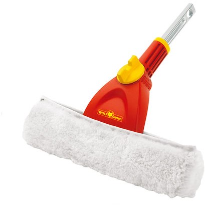 Wolf-garten multi-star ew-m 35cm ramenreiniger (rood geel)