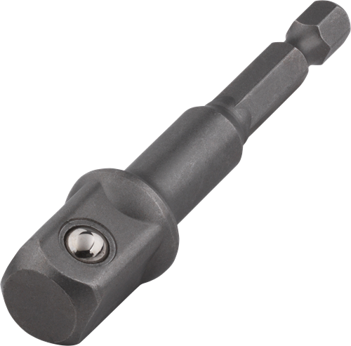 Load image into Gallery viewer, Wolfcraft adapter | voor dopsleutels | 13mm (1 2) | 1 stuk - 2414000
