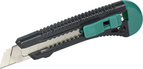 Wolfcraft afbreekmes | standaard | l 18mm | 1 stuk - 4146000