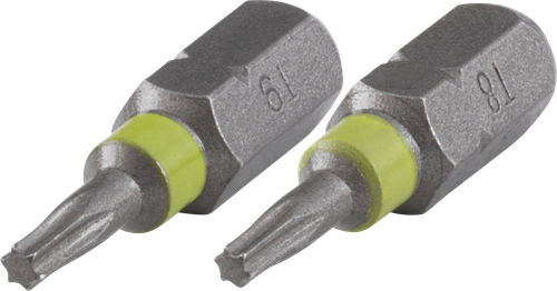Load image into Gallery viewer, Wolfcraft bit-set | torx® | t8 9 | 2-delig | 1 set - 2495000
