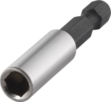 Wolfcraft bithouder | met magneet | l 50mm | 1 stuk - 1577000