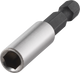 Wolfcraft bithouder | met magneet | l 50mm | 1 stuk - 1577000