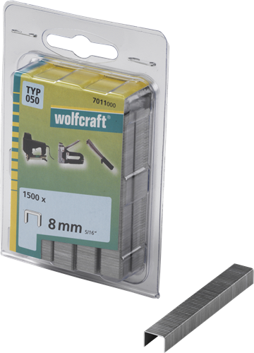 Load image into Gallery viewer, Wolfcraft breedrugnieten | type 050 | 8mm | 1500 stuks - 7011000
