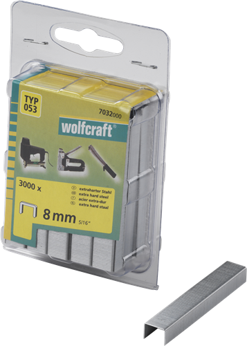 Load image into Gallery viewer, Wolfcraft breedrugnieten | type 053 | staal | 8mm | 3000 stuks - 7032000
