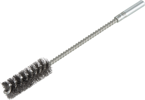 Load image into Gallery viewer, Wolfcraft cilinder draadborstel | rond schacht | ø20 x 55 x 200mm | 1 stuk - 2127000
