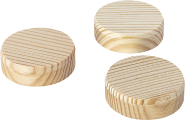 Wolfcraft conusplaatjes | ø35mm | 10 stuks - 2944000