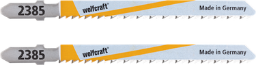 Wolfcraft decoupeerzaagblad | bim | l=100mm | t-schaft | 2 stuks - 2385000