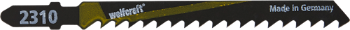 Load image into Gallery viewer, Wolfcraft decoupeerzaagblad | hcs | l=100mm | t-schaft | 2 stuks - 2310000
