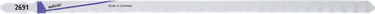 Wolfcraft decoupeerzaagblad | t-schacht | bim | 250mm | 1 stuk - 2691000