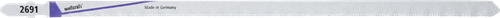 Load image into Gallery viewer, Wolfcraft decoupeerzaagblad | t-schacht | bim | 250mm | 1 stuk - 2691000
