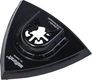 Wolfcraft delta-schuurplaat | 95mm | 1 stuk - 3996000